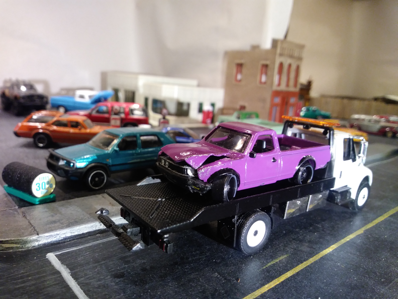 Illustration for article titled Wrecked Datsun 620